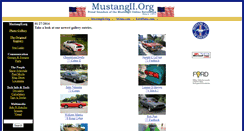 Desktop Screenshot of mustangii.org